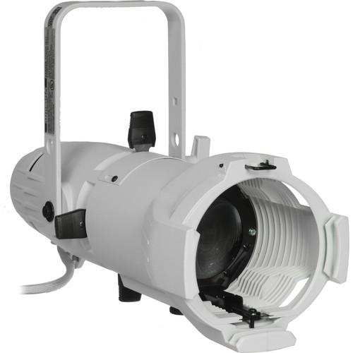 ETC Source Four Junior Zoom 575W Ellipsoidal Spotlight, White, Edison Plug - 25-50 Degree