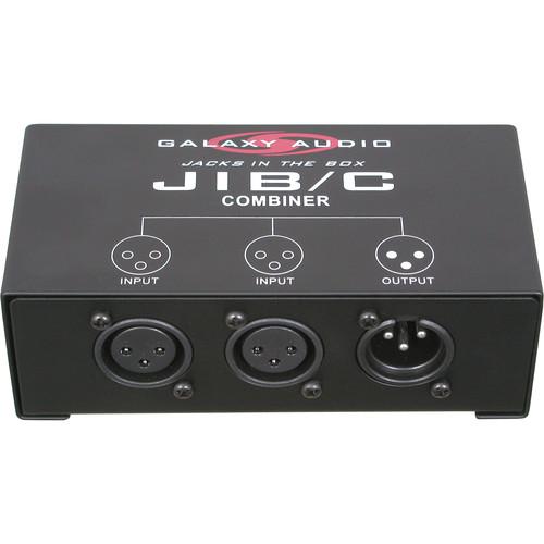 Galaxy Audio JIB C Jack In The Box One-Channel Input Expander