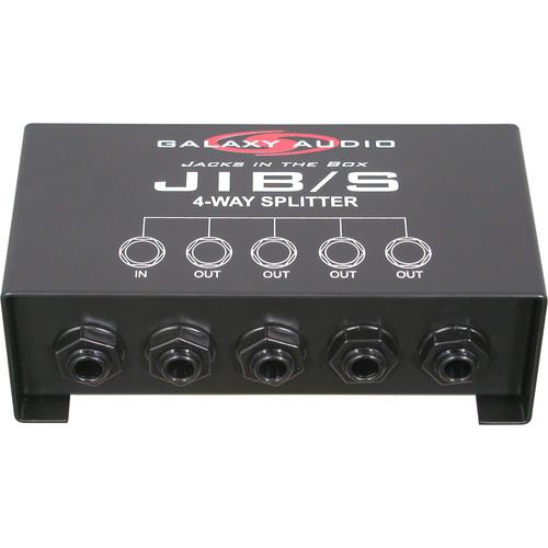 Galaxy Audio JIB S Jack In The Box Signal Splitter