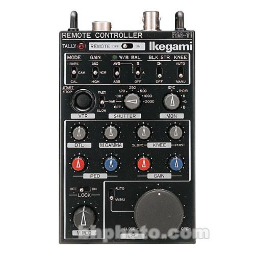 Ikegami RM-11 Digital Remote Control "Paint-Box"
