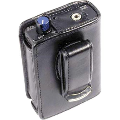 Lectrosonics PR1A Leather Pouch - for Lectrosonics R1a Belt Pack IFB Receiver