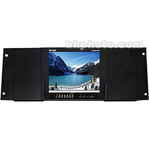 Marshall Electronics Rack-Mount Adapter Kit for V-R104DP Model V-R104-1M