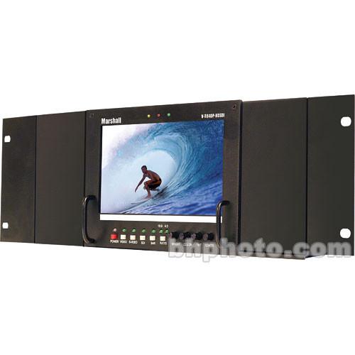 Marshall Electronics Single Monitor Mount for 8-3 8" Monitors VR84DP1M