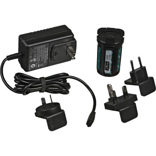 Metz B-46 NiMH Battery Cluster Kit for 45 Series Flashes - with Universal Charger