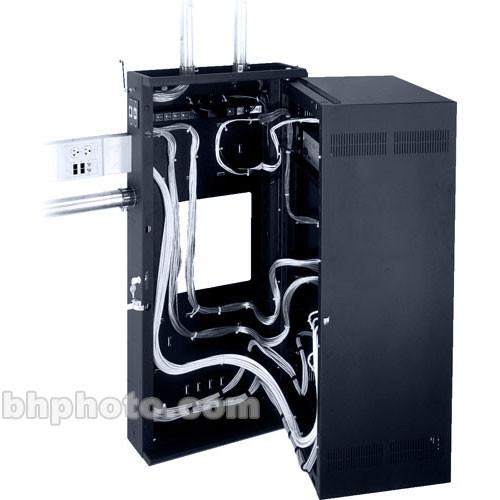 Middle Atlantic DWR Sectional Wall Mount Rack DWR-21-17PD