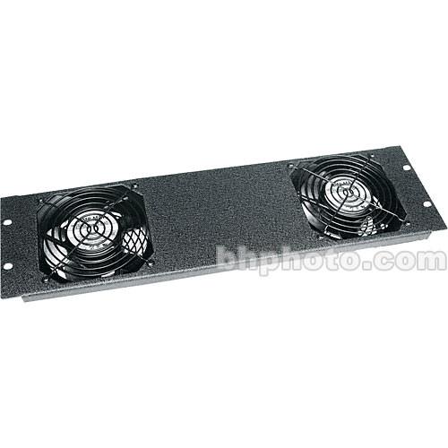 Middle Atlantic Fan Kit for Rear-Door Knockout KO-AWFP2