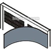 Middle Atlantic VBK-DRK Vent Blocker Kit for DRK Series Racks