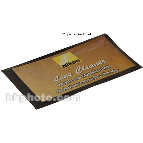 Nikon Moist Cloth Lens Cleaners