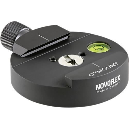 Novoflex Q=Mount Arca-Type Manual-Locking Quick Release Adapter - Requires Plate