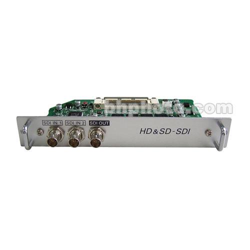 Panasonic POA-MD17SDID Standard & High Definition Serial Digital Interface Board