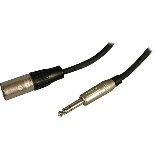 Pro Co Sound Excellines Stereo 1 4" Phone Male to XLR Male Patch Cable - 20