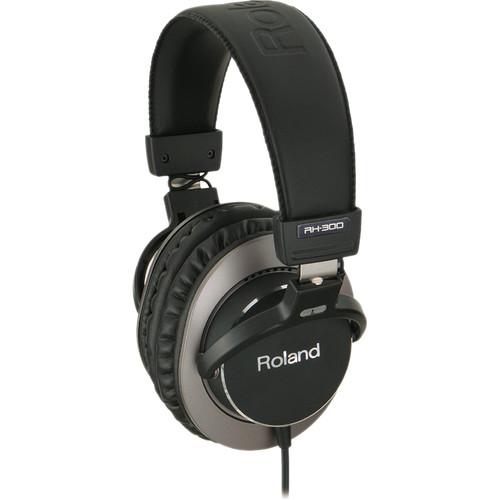Roland RH-300 Circumaural Stereo Studio Headphones