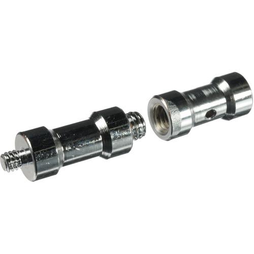Smith-Victor 580 Steel Adapter with 1 4" and 3 8" Ends
