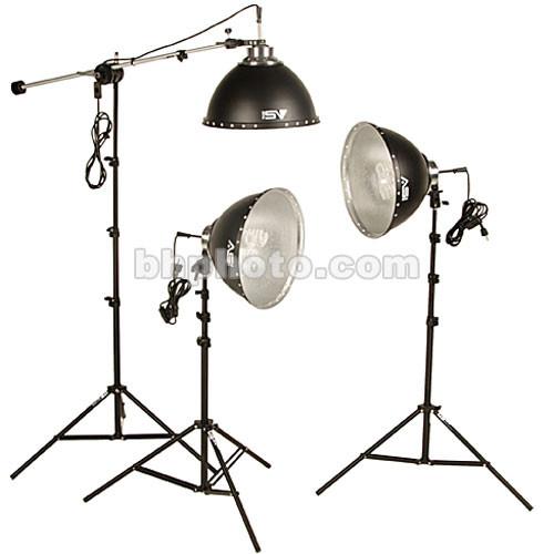 Smith-Victor KFL-33 3-Light 1050-Watt Fluorescent DigiLight Kit