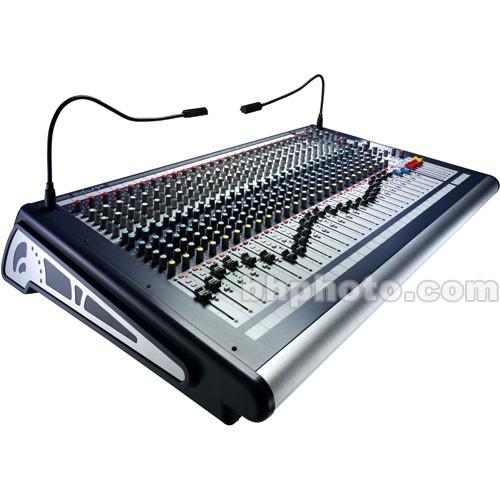 Soundcraft GB2 - 16 Mono Channel Live Sound Recording Console with 2 Stereo Channels and 2 Stereo Group Outputs