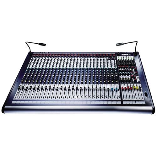 Soundcraft GB4 - 24 Mono Channel Live Sound Recording Console with 4 Stereo Channels and 4 Group Outputs