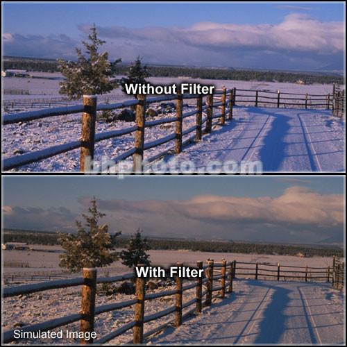 Tiffen 2 x 3" 1 Tobacco Soft-Edge Graduated Filter