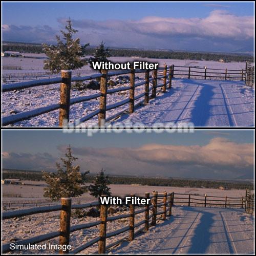 Tiffen 2 x 3" 1 Tobacco Soft-Edge Graduated Filter