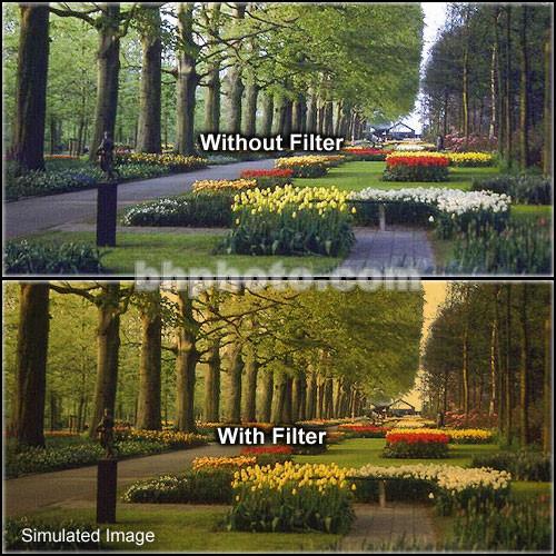 Tiffen 2 x 3" 2 Tangerine Hard-Edge Graduated Filter