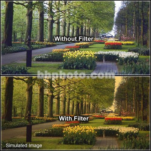 Tiffen 2 x 3" 2 Tangerine Soft-Edge Graduated Filter