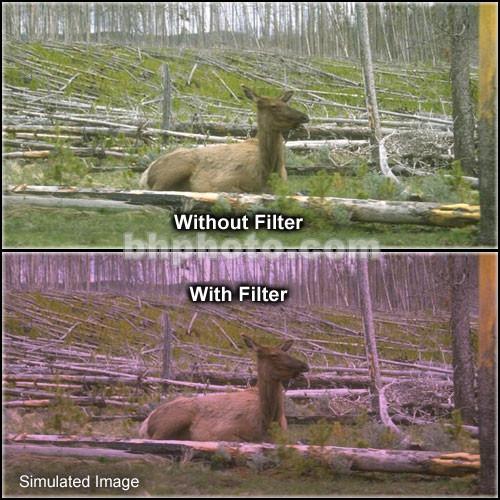 Tiffen 3 x 3" 1 Plum Hard-Edge Graduated Filter