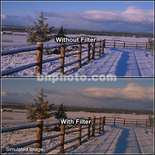 Tiffen 4 x 5" 1 Tobacco Hard-Edge Graduated Filter