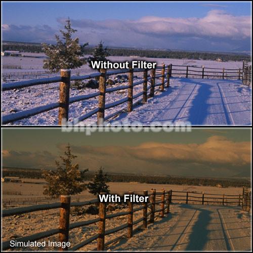 Tiffen 4 x 5" 2 Tobacco Hard-Edge Graduated Filter