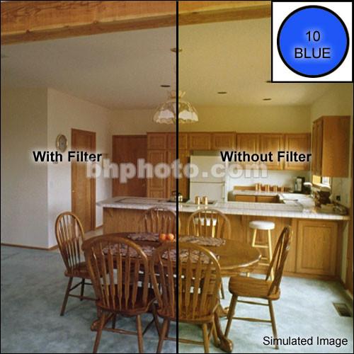 Tiffen 4 x 5.65" CC10B Blue Filter