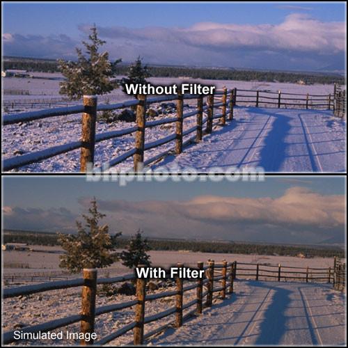 Tiffen 4 x 6" 1 Tobacco Hard-Edge Graduated Filter