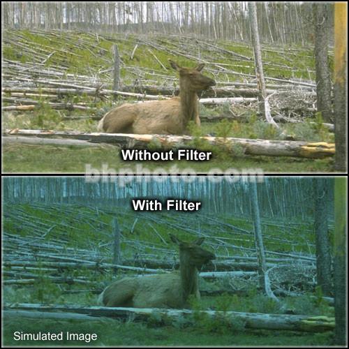 Tiffen 4 x 6" 2 Tropic Blue Hard-Edge Graduated Filter