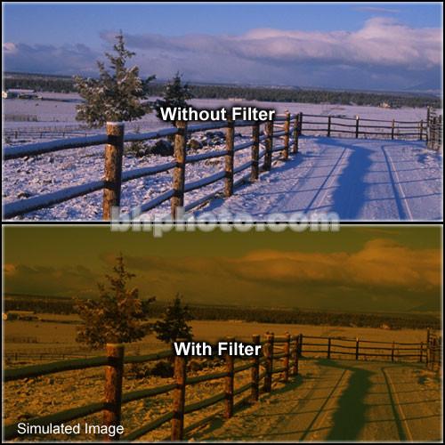 Tiffen 4 x 6" 3 Tobacco Soft-Edge Graduated Filter