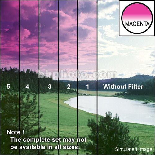 Tiffen 4 x 6" 5 Magenta Soft-Edge Graduated Filter