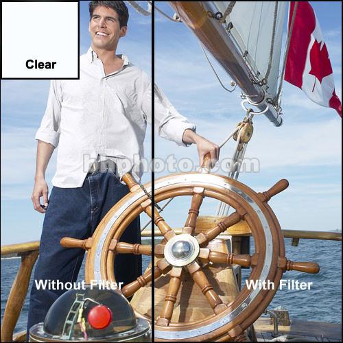 Tiffen 5 x 5" Clear Premium Water White Glass Filter