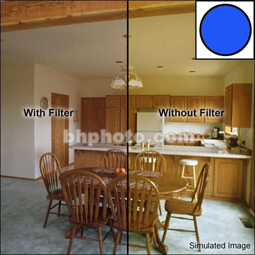 Tiffen 5 x 6" Decamired Blue 1.5 Cooling Glass Filter
