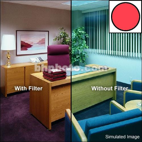 Tiffen 6 x 4" Decamired Red 12 Warming Glass Filter