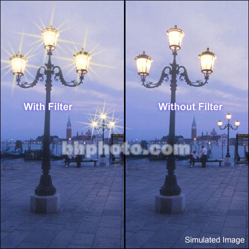 Tiffen 6 x 4" North Star Effect Glass Filter