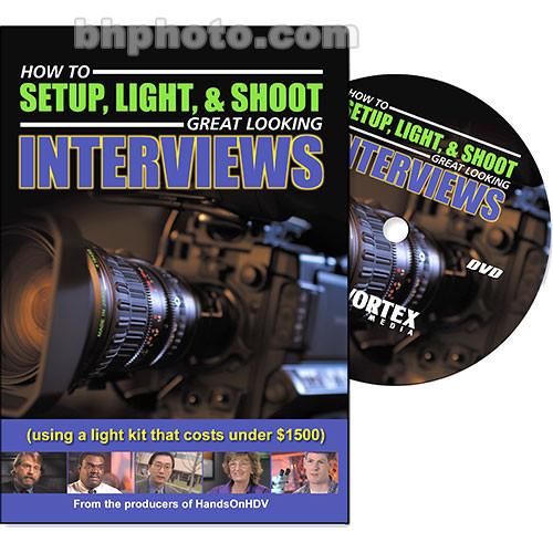 Vortex Media DVD Video: How to Setup, Light and Shoot Great Looking Interviews by Doug Jensen