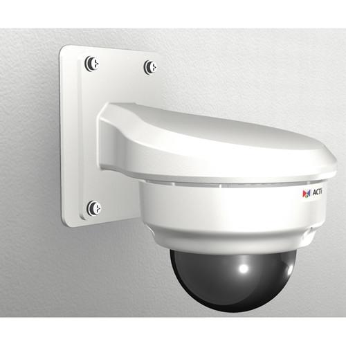 ACTi Gang Box Converter with Wall Mount for Select Indoor Dome Cameras