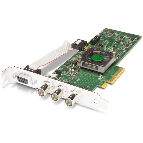 AJA Single-Channel 3G-SDI 2K HD Input Output Card
