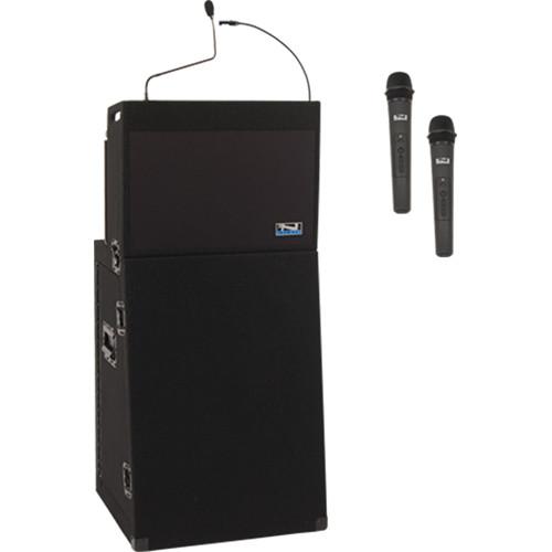 Anchor Audio ACL-DUAL-HH Acclaim Dual Package with Base and Two Wireless Handheld Microphones