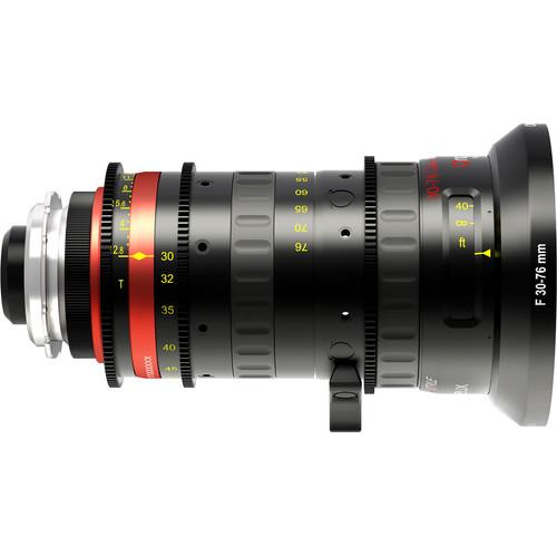 Angenieux 30-76mm Optimo Style Zoom Lens
