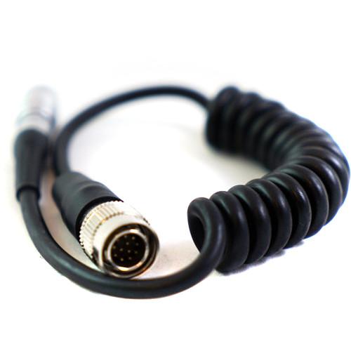 Angenieux CC1204 12-Pin to 4-Pin Hirose Lens Servo Cable for Sony PMW-F55