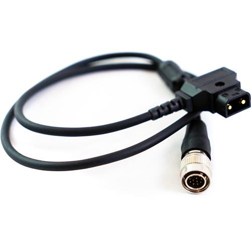 Angenieux PWD-2 12-Pin Hirose to D-Tap Power Cable
