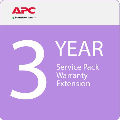 APC Service Pack 3 Year Warranty Extension