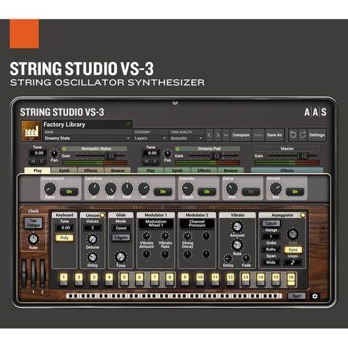 Applied Acoustics Systems String Studio VS-3 - String Modeling Synthesizer