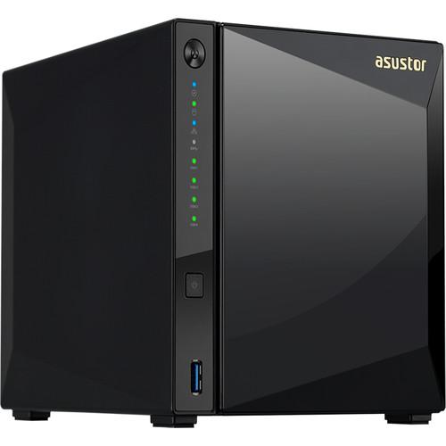 Asustor Marvell Armada A7020 Dual-Core 4-Bay Nas Enclosure 2Gbe X2 T X1 Wol Hardware Encryption