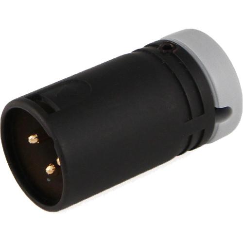 Cable Techniques CT-LPXLR-3M-A Low-Profile XLR 3-Pin Male Connector with Adjustable Side Cable-Exit