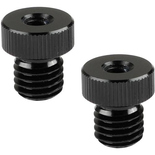 CAMVATE 1 4"-20 Female To M12 Male Rod Cap For 15mm Rail Support System