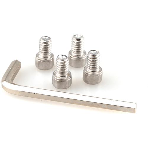 CAMVATE 1 4"-20 Hex Socket Head Adapter Set for Baseplates