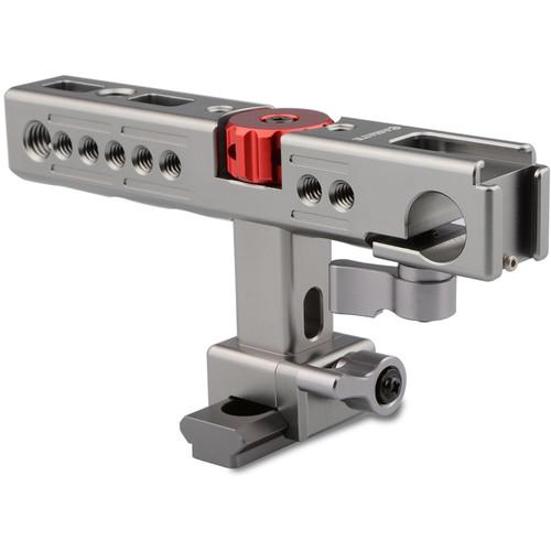 CAMVATE Nato Top Handle Kit with 15mm Rod Clamp & Shoe Mounts for Camera Cage